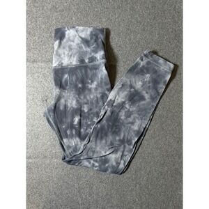 Lululemon Align High-Rise Pant 25" Diamond Dye Graphite Grey Size Medium